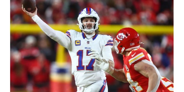 Josh Allen obtiene de nuevo la extensión de contrato mejor pagada de seis años de los Buffalo Bills